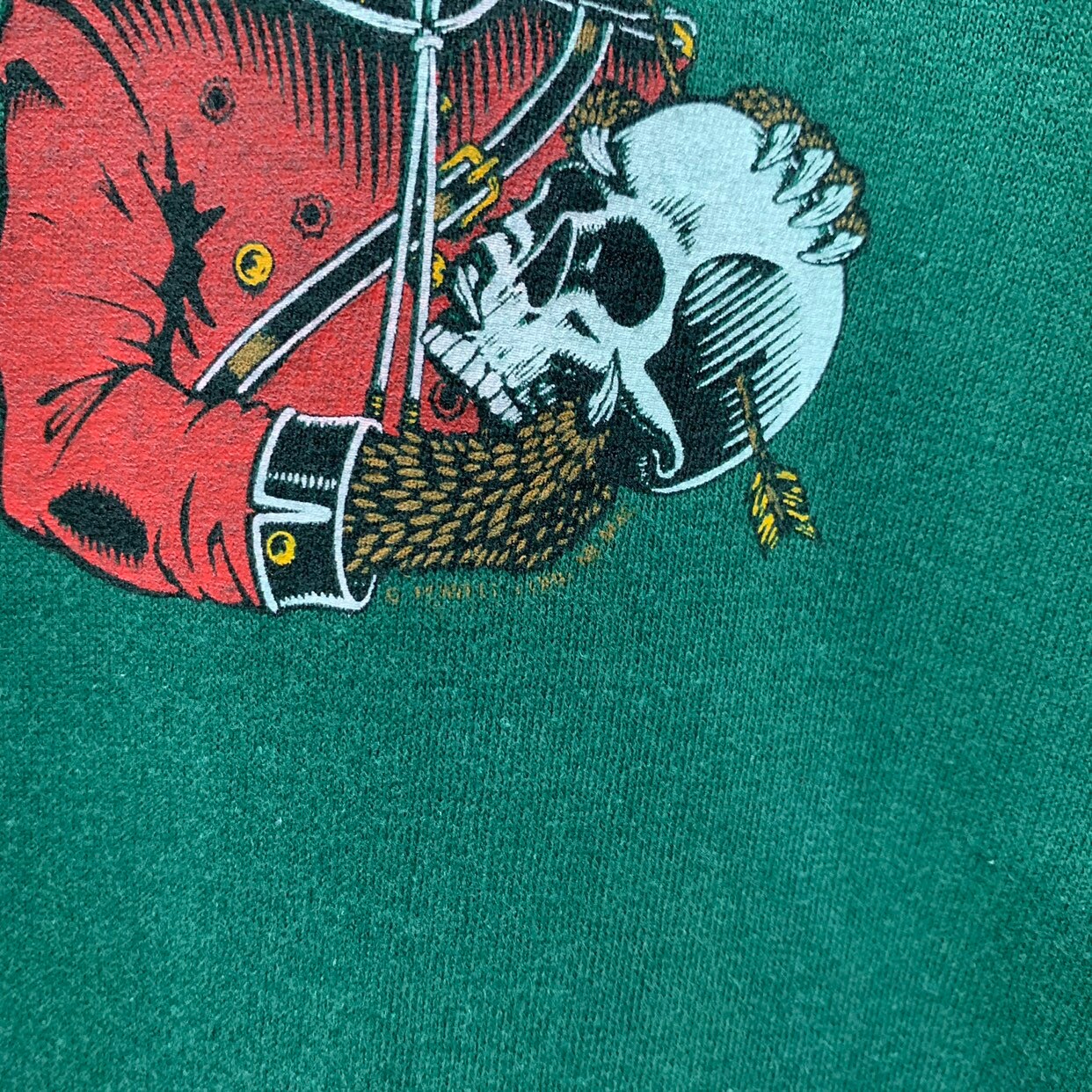 ヴィンテージ 80年代 パウエル ペラルタ ケビン ハリス 長袖 Tシャツ