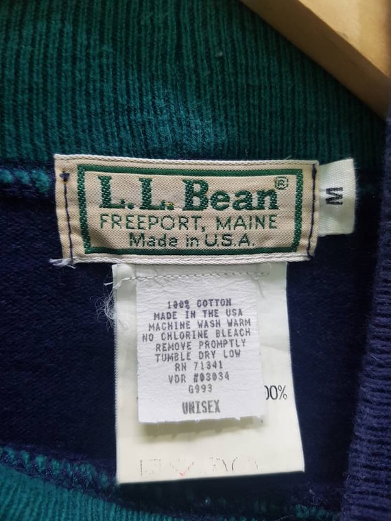 Vintage L.L.BEAN Freeport Maine Sweatshirts Long Sleeve