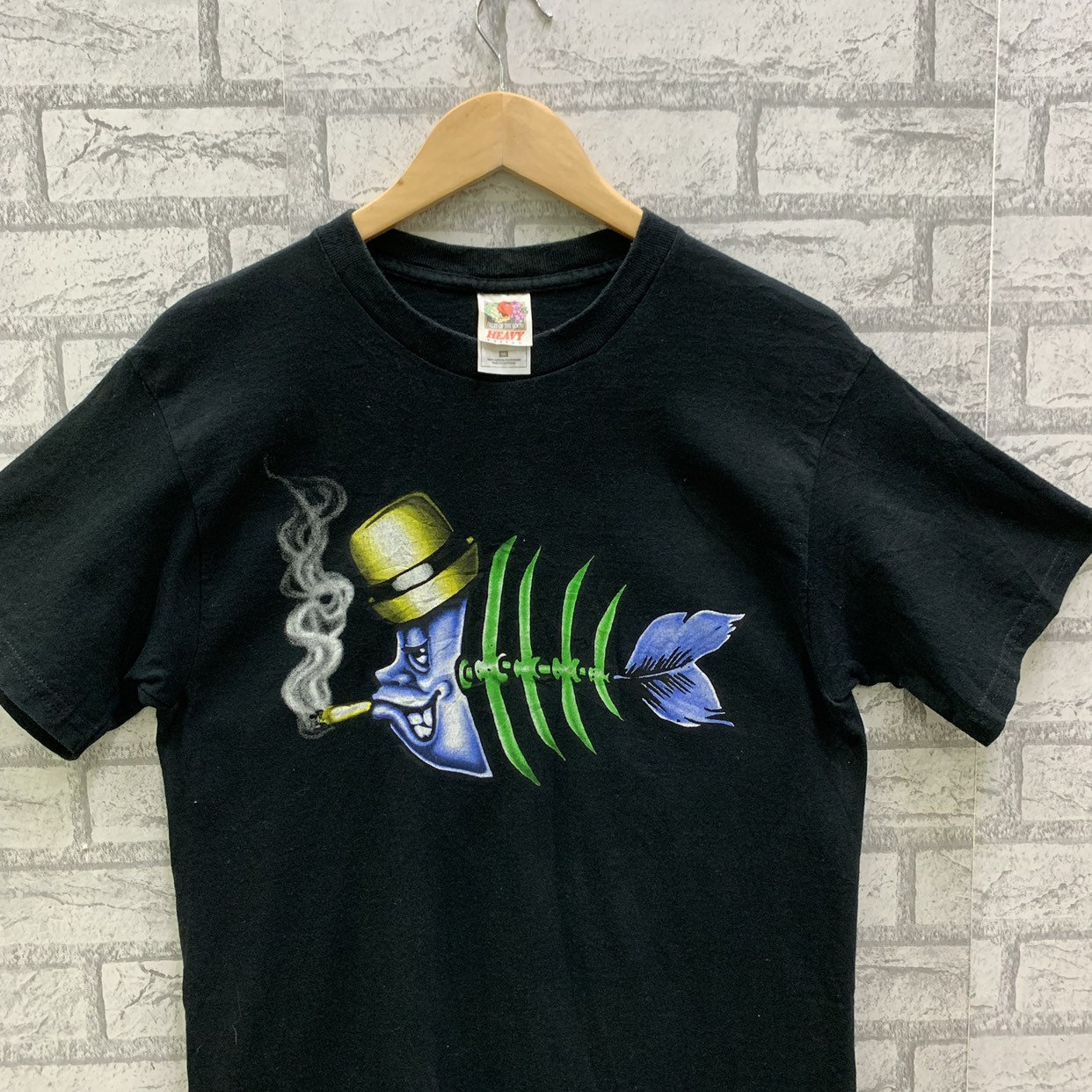 Vintage Fishbone March of the Fishbone Soldier T-shirts - Etsy