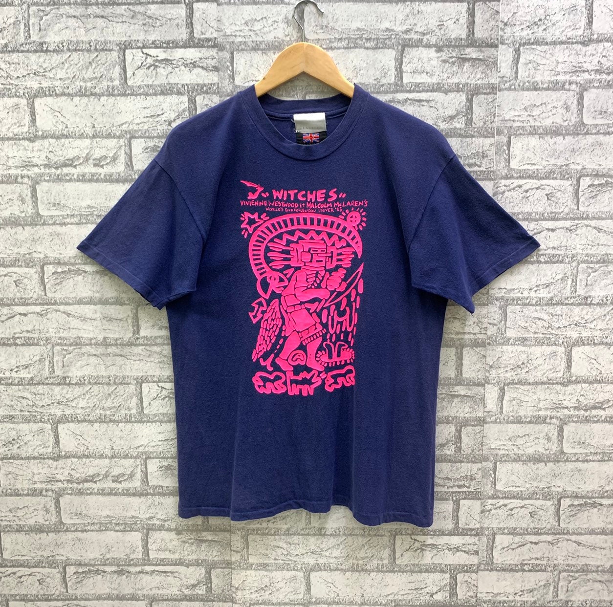 VERY RARE!! Vintage Witches Vivienne Westwood X Malcolm
