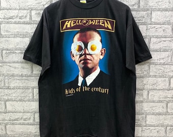 ヴィンテージ 90 年代 1996 ハロウィン タイム オブ ザ オアス ツアー