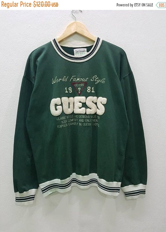 guess sweatshirts