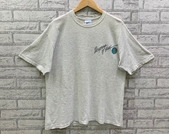 ¡¡¡RARO!!! Vintage 90s T & C Surf Design Hawaii 20years Of Surf T-shirts