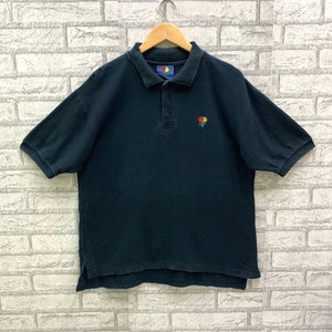 RARE!!! Vintage Pablo Picasso Polo Shirt Small Logo Embroidery Art T-shirts