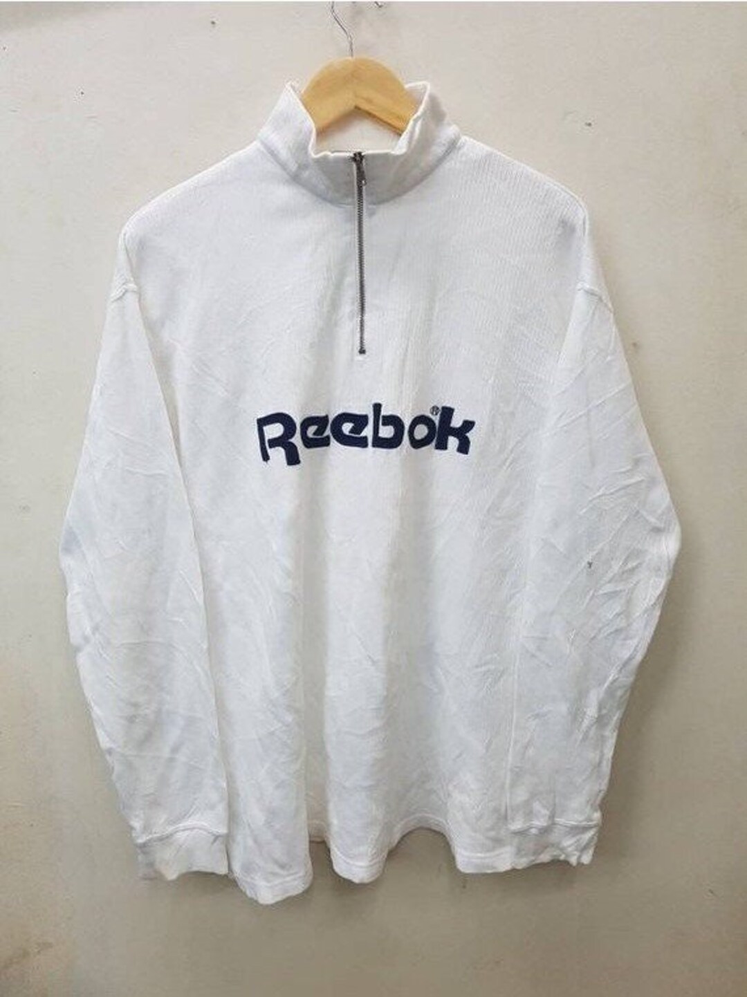 90s Reebokゴルフキャップ グレー Made in USAアメリカ製