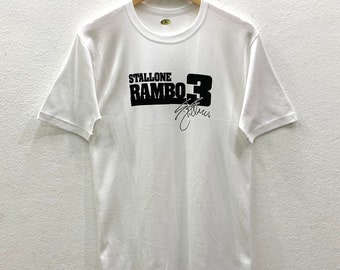 Vintage 1993 Demolition Man Movie T-shirt: Sylvester Stallone