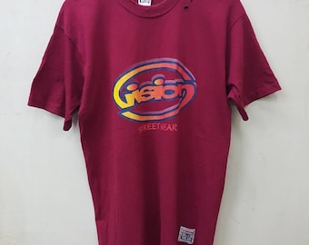 Vintage Vision Street Wear T-shirts Skateboards Made In Usa