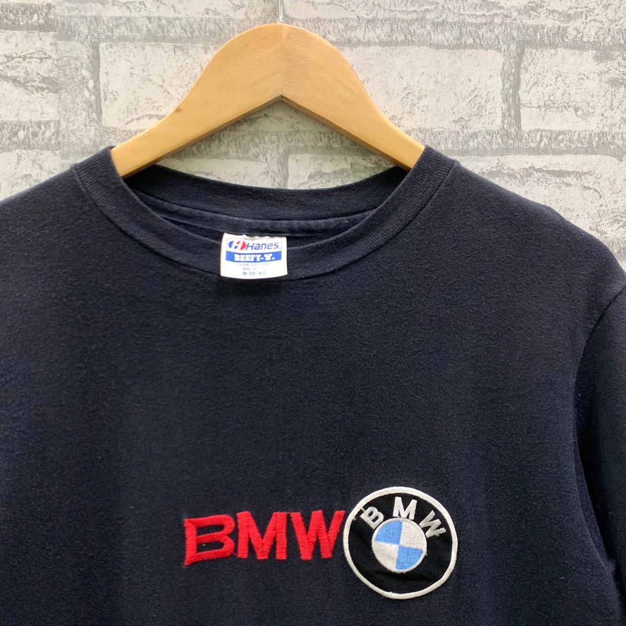 RARE!!! Vintage BMW Embroidery Logo T-shirts - Etsy