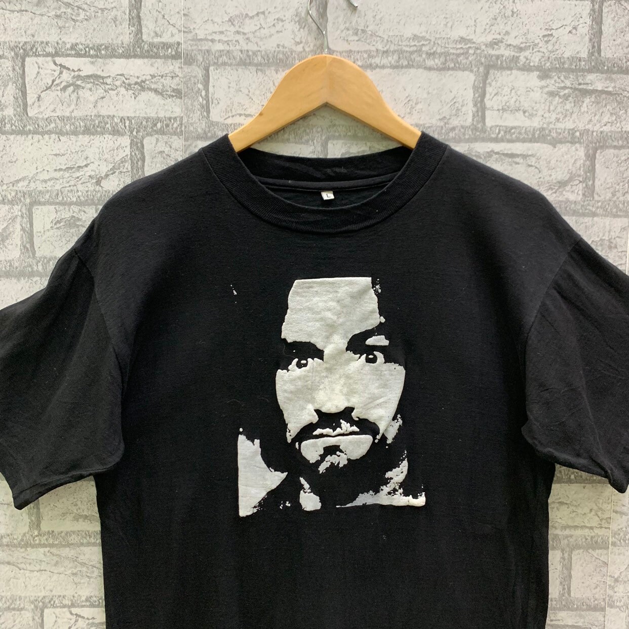 Vintage 90s Charles Manson T-shirts Fit Medium Size - Etsy