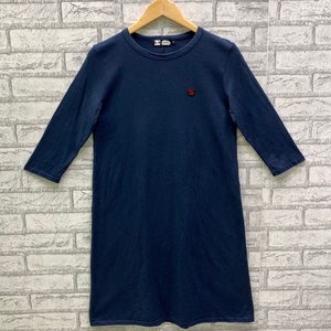 vintage kansai Yamamoto Femmes Petit Logo Design Long Style T-shirts Made In Japan