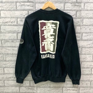 Vintage Kansai Kids Sweatshirts Kansai Yamamoto Japanese Designer Crewneck