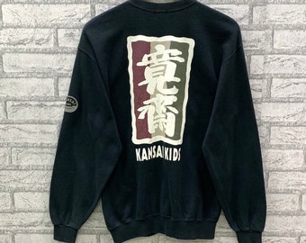 Vintage Kansai Kids Sweatshirts Kansai Yamamoto Japanese Designer Crewneck