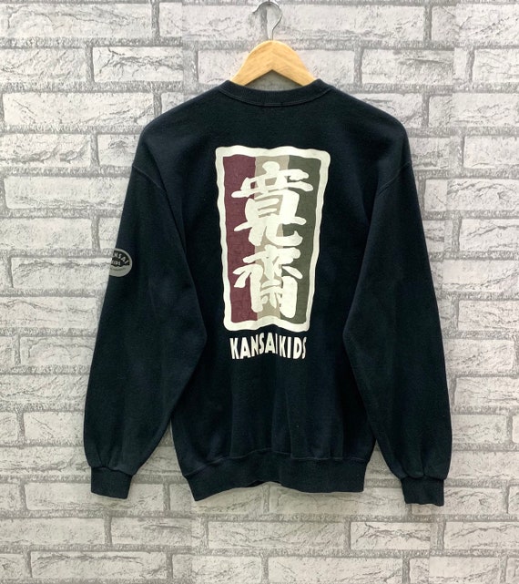 Vintage Kansai Kids Sweatshirts Kansai Yamamoto Ja