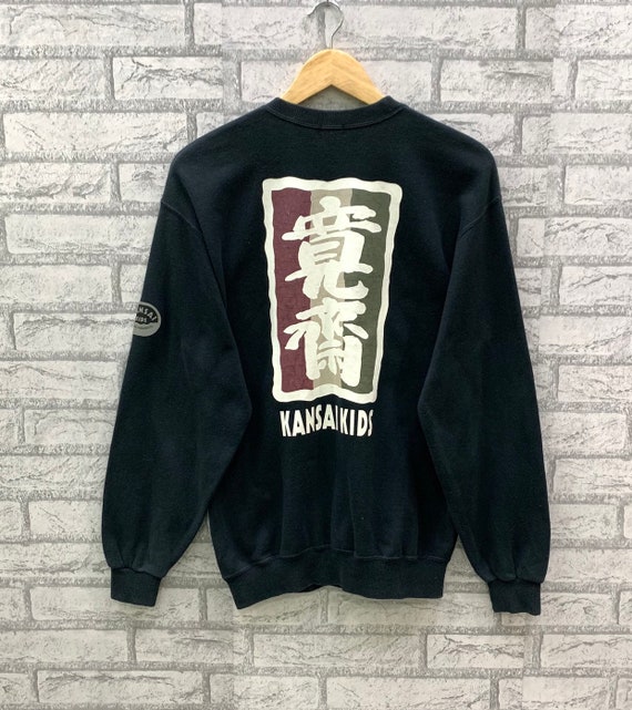 Vintage Kansai Kids Sweatshirts Kansai Yamamoto Japanese Designer 