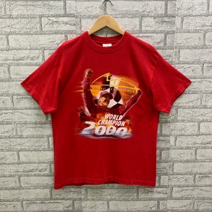 RARE!!! Vintage Michael Schumacher World Champion T-shirts