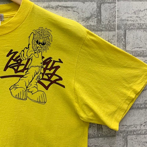 RARE!!! Vintage 90s 291295=Homme shops T-shirts