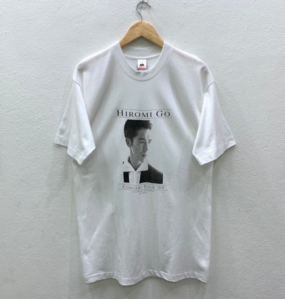 Vintage 90s Hiromi Go Concert Tour 1995 T-shirts /hiromi Go