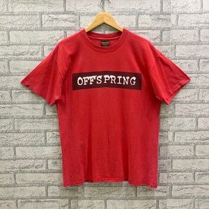 Vintage 90s Band The Offspring Punk Rock Tour Concert Promo T-shirts Brockum
