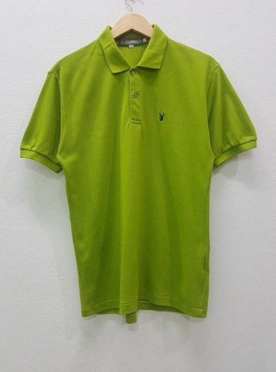polo shirt with rabbit logo