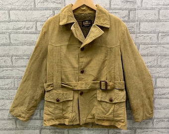 Vintage 70s Campus Corduroy Western Jacket Fit Unisex Small-Medium Size 20