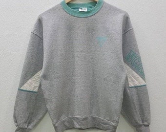 Vintage National Collegiate Athletic Association NCAA By Descente Sweatshirt Nice Design Small Size