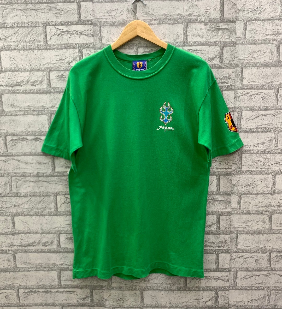 RARE!!! Vintage 90s JFA Japan Nation Team Kawaguchi 20 T-shirts - Etsy