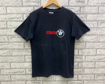 RARE!!! Vintage BMW Embroidery Logo T-shirts