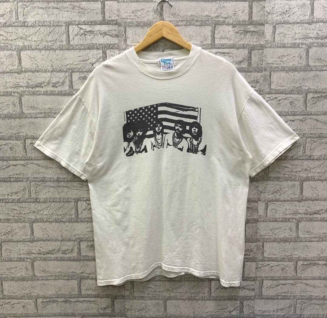 RARE!!! Vintage Gimme Five X MC5 T-shirts - Etsy