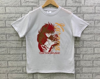 ¡¡EXTRAÑO!! Camisetas de la serie Manga japonesa Yu Yu Hakusho