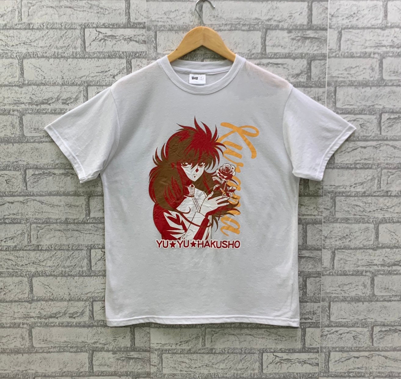 T-SHIRT QUALITY camiseta masculina Yu yu hakusho - Yusuke vs