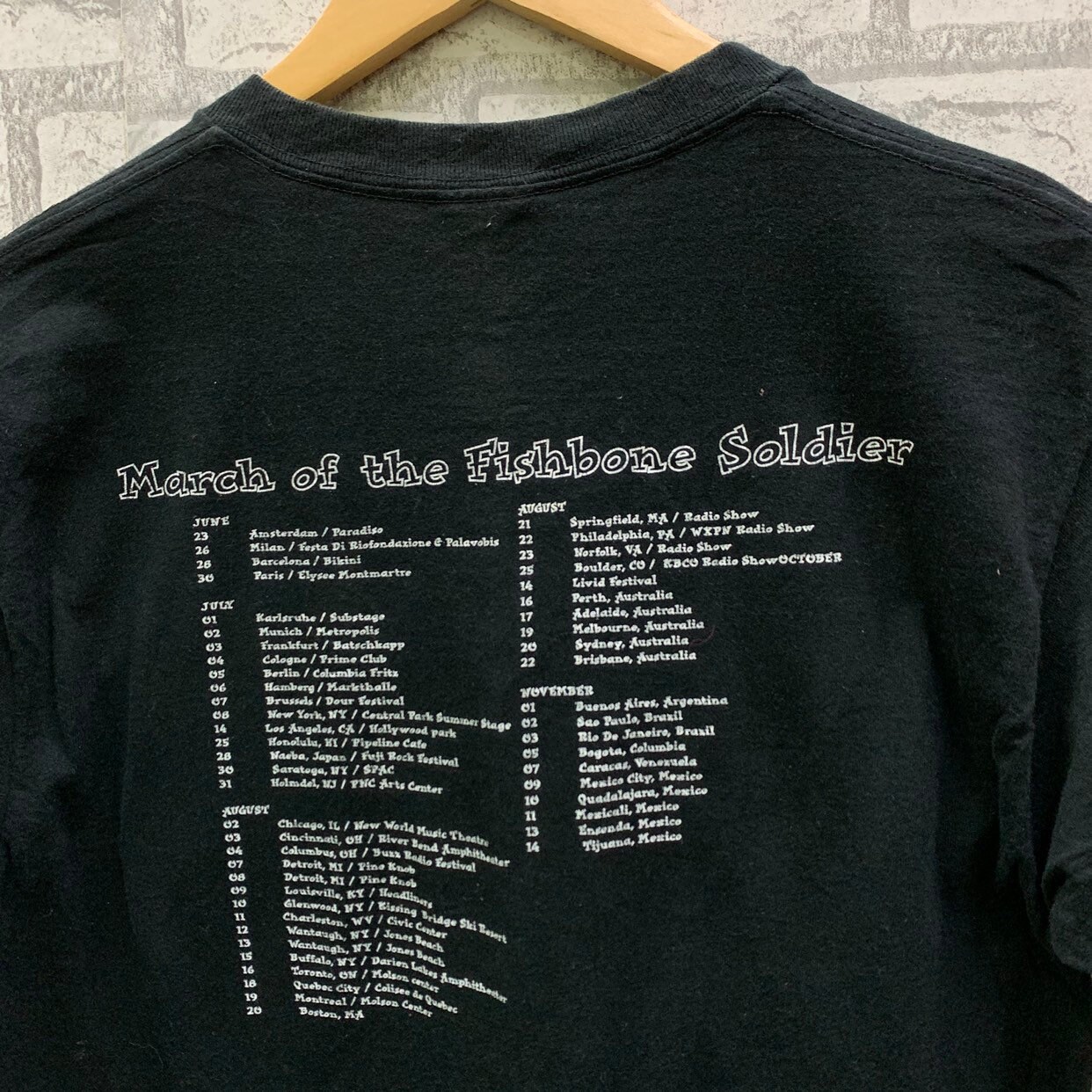 ヴィンテージ フィッシュボーン マーチ オブ ザ フィッシュボーン ソルジャー ヴィンテージ フィッシュボーン マーチ オブ ザ フィッシュボーン