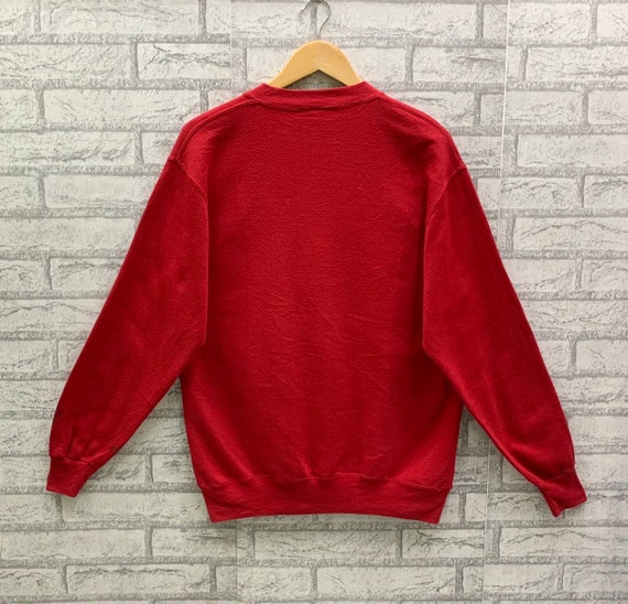 Vintage Stanford University Cardinal Sweatshirts Crewneck by Jerzees Etsy UK