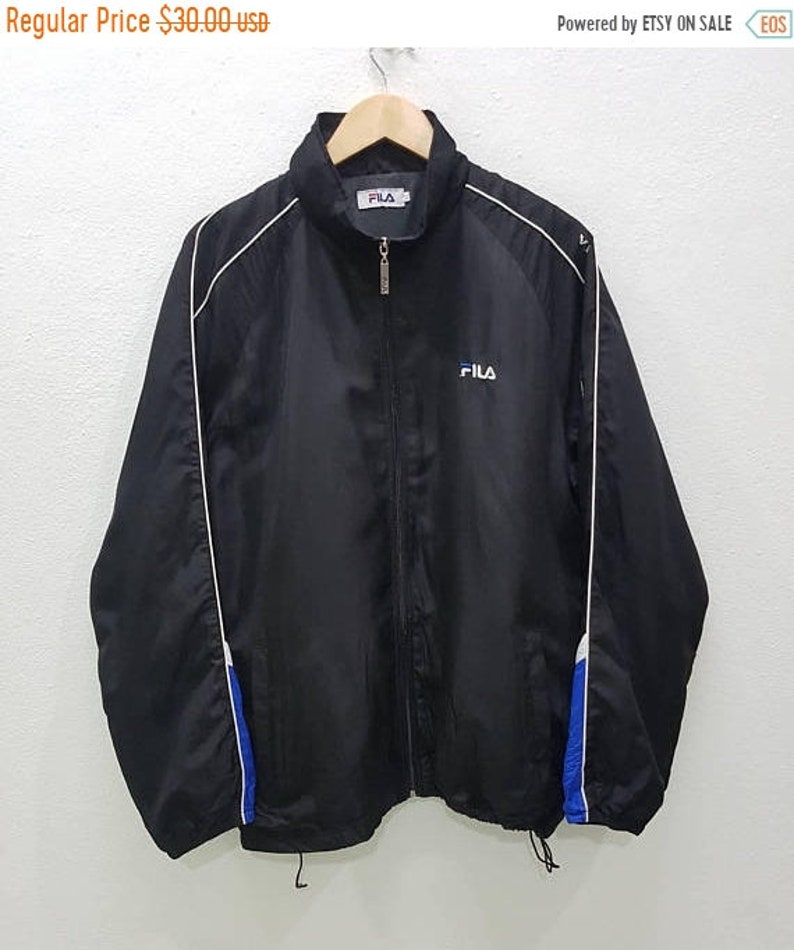 fila zipper jacket