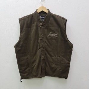 Vintage Karl Kani Sleeve Less Style Jacket Kani Jeans Embroidery Logo