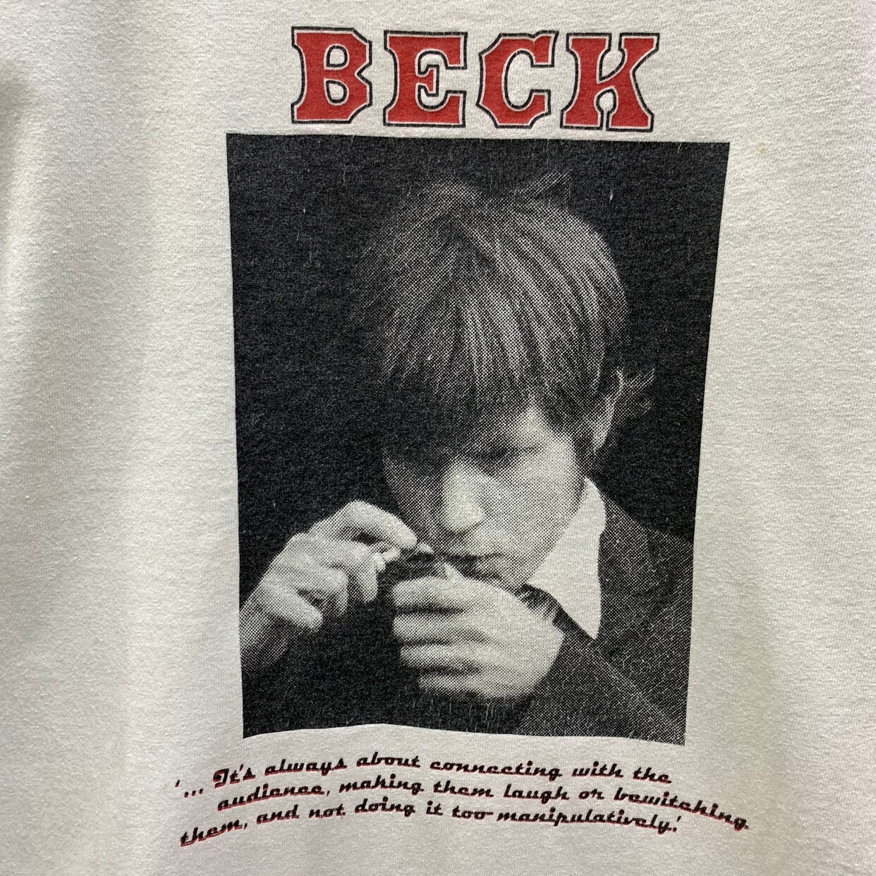 RARE!!! Vintage 90s Beck Odelay T-shirts - Etsy