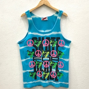 Vintage 80s Primo Enterprises Tanks Top Skate For Peace