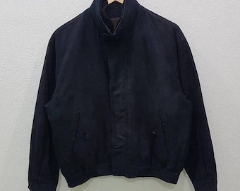 Vintage Playboy Collection VP Jacket Full Zipper Black Colour Medium Size