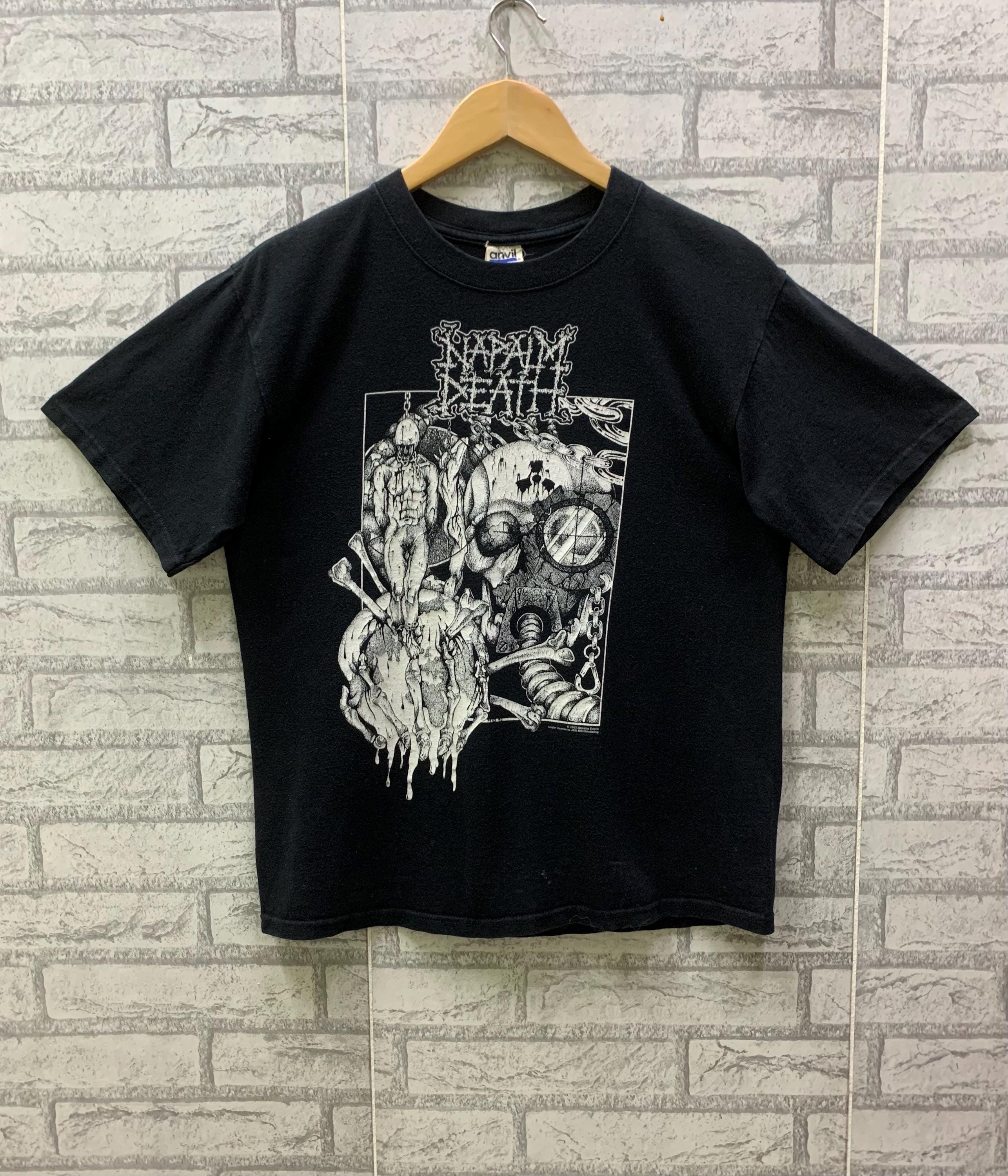 Vintage 2003 NAPALM DEATH Death Metal Band T-shirts - Etsy