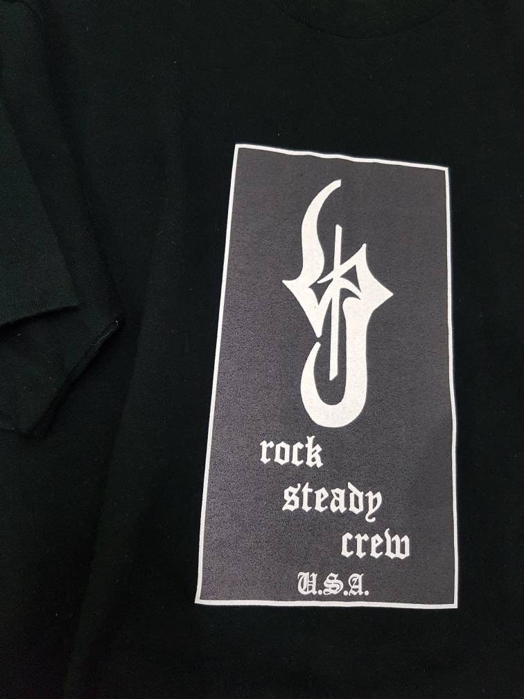 ヴィンテージ ロックステディクルーTシャツ ラージサイズ - Etsy 日本