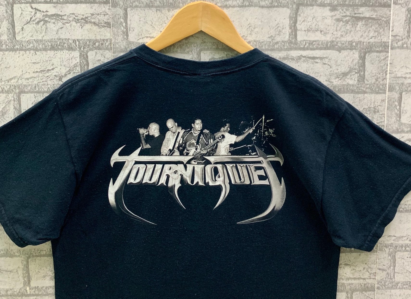 Vintage Tourniquet American Christian Metal Band Tshirts Etsy