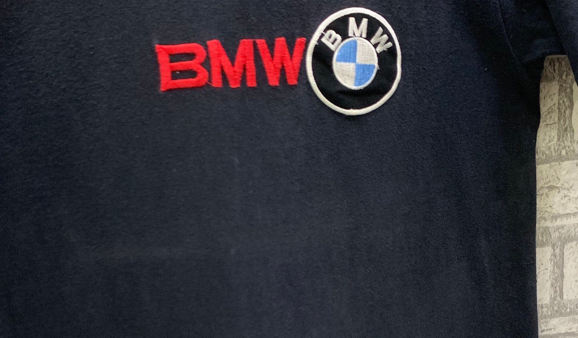 RARE!!! Vintage BMW Embroidery Logo T-shirts - Etsy