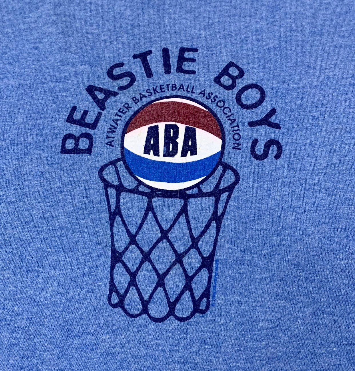 90年代のヴィンテージ ビースティ・ボーイズ アトウォーター 