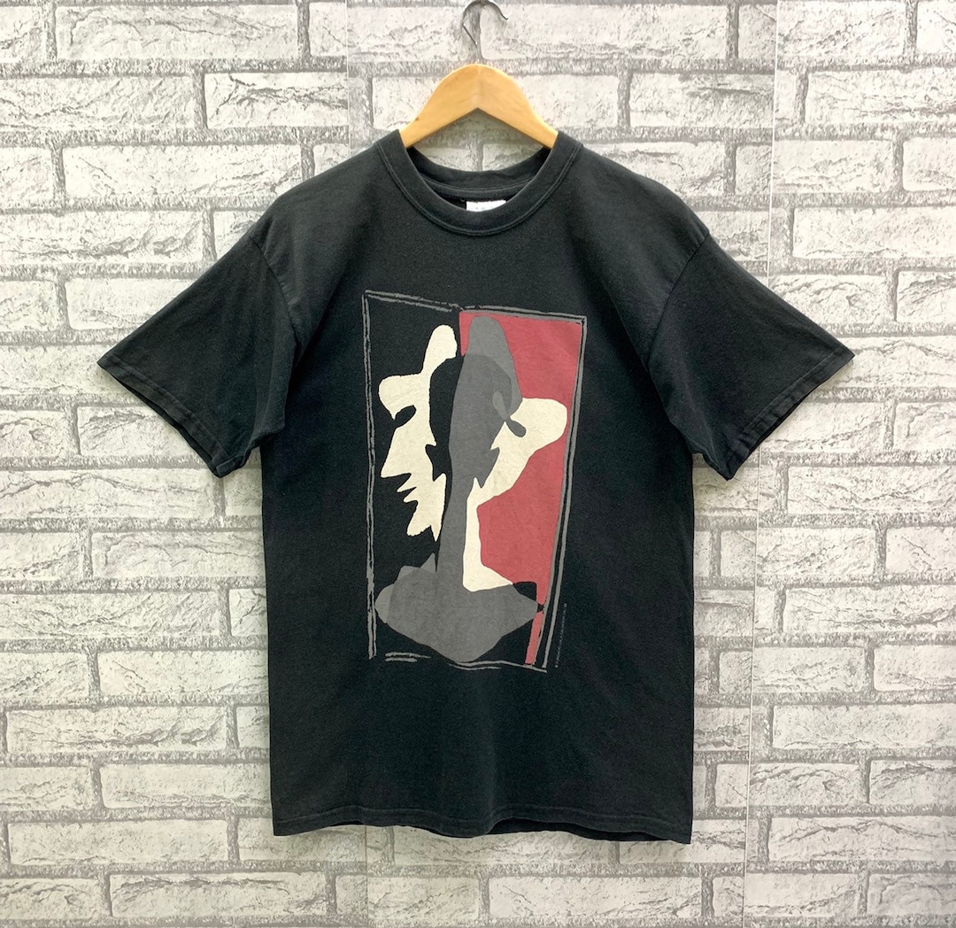 90s サルバドールダリdali ヴィンテージTシャツ　アート　art ドスペ 90s - 00s ヴィンテージ古着 (Vintage / Used) [夜の蜘蛛] 90s
