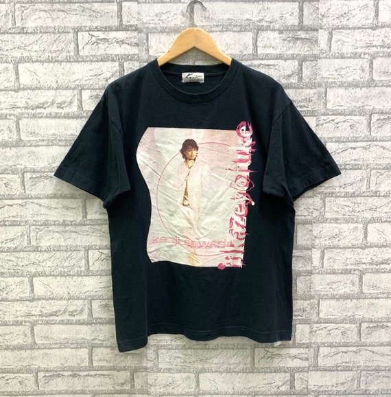 福袋 セール Vintage 90s Kenji Sawada Concert Tour 1999 Li Kaze Yo Fuke T-shirts  Japanese Singer Shirt - Etsy ミュージシャン