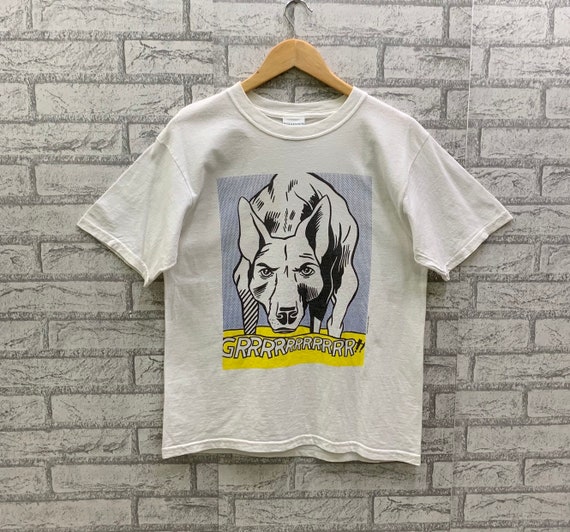 RARE!!! Vintage 90s Roy Lichtenstein Artwork Design Punk RARE!!! Vintage 90s Roy Lichtenstein Artwork Design Punk