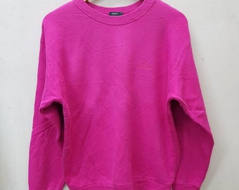 Vintage Isleworth Of Arnold Palmer Sweatshirts Pink Colour Small Logo Nice Design