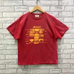 Vintage Kawasaki Riders Club Kaze T-shirts
