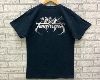 Actual Fact Beastie Boys Sabotage Brodé Hip Hop Tee Noir T