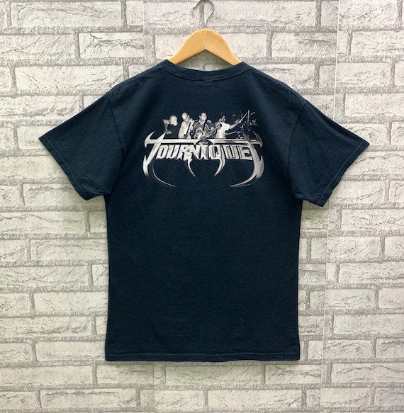 Vintage Tourniquet American Christian Metal Band Tsh… Gem