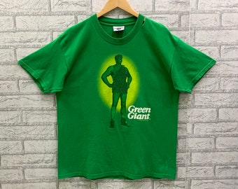 Vintage 90s Green Giant by LEE T-shirts - Etsy